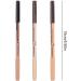 twcrvil 2 in 1 Double-ended Eyebrow Pencil Three Colors Eyeliner Concealer Invisible Professional Pen Cosmetics Long Lasting Black 1 count (Pack of 1) - Buy Online on GoSupps.com