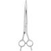 Blunt Blade Hair Cutting Scissors Made of Stainless Steel Ergonomic Design for Home and Hairdressing Salon - Buy Online on GoSupps.com