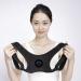 Nebula Voyager Back Posture Corrector | Adjustable Shoulder Brace for Men & Women | Black Medium | Improve Posture & Comfort - Buy Online on GoSupps.com