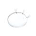 LALAFINA 20pcs Eyelash Extension Gasket Stand & Adhesive Set - Transparent Beauty Tools for False Eyelashes - Home & Salon Use - Silicone Quick Volume Pads - Pack of 1 - Buy Online on GoSupps.com