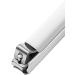 Practical Flat Nail Clippers Simple White Appearance Durable Material Easy to Use Splash-Proof Design Affordable - Buy Online on GoSupps.com