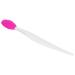 Soft Silicone Nose Cleansing Brush Deep Cleaning Double Manual Facial Brushes Sided Exfoliating Lip BrushBlue (Rose Red)