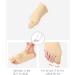 Deaver Bale Tee Corrector for Hallux Valgus - Pain Relief Sleeves for Overlapping Toes & Large Toes (1 Pair) - International Shipping Available - Buy Online on GoSupps.com