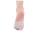 Toe Separators 1 Pair Toe Spacer for Bunion for Bunions Thumb Head Gel Splitter White Gel Toe Separator Toe Spacer Toe Separators for Bunions