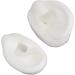 Silicone Ear Model Simulation Left Right Silicone Ear Model Reusable 2 Pair for Practice (Black and White) - Buy Online on GoSupps.com