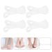 FRCOLOR 4Pcs Thumb Splint & Toe Corrector Tool Set - Unisex Elastic Toe Separator & Bunion Corrector - Buy Online on GoSupps.com