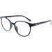 Classic Reading Glasses MRC-2 | Black High-Quality Plastic with Sun Clip +2.50 Dpt | International Shipping Available - Buy Online on GoSupps.com