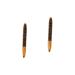 TOVINANNA 2pcs Self Adhesive Mascara Eyeliner Make up Kit Makeup Tools Self-adhesive Fake Eyelashes Plastic