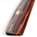 Uppercut Deluxe CT5 Tortoise Shell Comb A Detangling Wide Tooth Comb and Fine Tooth Comb For Men Pomade Comb For Styling - Buy Online on GoSupps.com