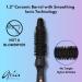 Aria Beauty Thermal Ionic Styling Brush - Lightweight Ceramic Round Brush for Perfect Blowouts - Hot Styling Brush (No Air) - Black - 1 pc - International Shipping Available - Buy Online on GoSupps.com