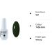 Vishine 8ml Gelpolish UV LED Soak Off Varnish Color Gel Nail Polish Manicure Salon Army Green #1436 1436-8ml - Buy Online on GoSupps.com