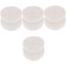 Angoily 8 Sets Triangular Sponge Puff Finger Puff Foundation Sponge Blending Sponges for Makeup Triangle Puffs Mixture Foundation Puff White Make up Cosmetics Girl Emulsion