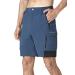 EZRUN Men's Hiking Cargo Shorts Quick Dry Golf Outdoor Casual Travel Shorts with Multi Pocket for Work Camping Fishing Summer Large Navy