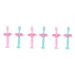 minkissy Toothbrushes Cleaning 6 pcs Baby Toothbrush for Oral Care Toothbrushes for Children Baby Toothbrush Manual Toothbrush