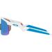 Oakley Oj9010 Resistor Rectangular Sunglasses | Polished White/Prizm Sapphire | 20 mm - Buy Online on GoSupps.com