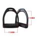 Plastic Stirrup Horse Riding Non-Slip Equestrian Stirrup Safety Saddle Trail with Rubber Horse Mat - Buy Online on GoSupps.com