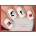 Elvis Love Character Nail Decals - 40pc WaterSlide Nail Transfers for Salon Quality DIY Manicure - Buy Online on GoSupps.com