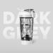 Rechargeable Electric Protein Shaker Bottle - 18oz BPA-Free Blender Cup for Gym & Home - Dark Grey - Buy Online on GoSupps.com