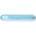 Uv Toothbrush Sanitizer Sterilizer Toothbrush Disinfection Box - Portable and Reliable Uv Toothbrush Cleaning Case for Home and Travel - Buy Online on GoSupps.com