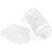 Premium Transparent Silicone Nail Art Sealing Tool | Stamper & Scraper for Perfect Nail Polish Finishing - Buy Online on GoSupps.com