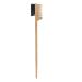 FOMIYES 1pc Bamboo Double Eyebrow Brush multipurpose eyebrow brush Double Head Eyebrow Brush makeup gadgets Beauty lash mascara Multifunctional Brush wood bamboo modify travel Shaper