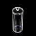 Acrylic Makeup Organizer Cosmetic Cotton Pad Rounds Holder Makeup Removers Clear Organizer Storage Display Rack (Color Name : White) - Buy Online on GoSupps.com