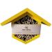 Bee Hotel with Wildflower Seeds - Boost Solitary Mason Bee Population with Yellow Bee House - Buy Online on GoSupps.com