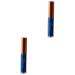 FOMIYES 2pcs Glitter Eye Shadow Liquid Eyeshadow Glitter Colorful Eyeliner Pen Liquid Eyeliner Water Proof 1 count (Pack of 1) As Shownx2pcs
