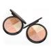 Bolver Highlighter Makeup Palette  Powder Palette Facial Bronzers Illuminator Palette Highlighter Baked Waterproof Long Lasting. (H04) E03 - Buy Online on GoSupps.com
