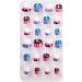 2 Set of 1 Set Artificial Nail Tips Cartoons Style Toe Decor Lovely False Fingernails Art Decals Beauty Tool DIY Manicure - Buy Online on GoSupps.com