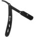 OCBA Wooden Barber Razor | Light Weight & Professional Shaving Razor (Black) - Buy Online on GoSupps.com