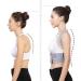 Adjustable Brace Support Belt - Posture Corrector for Back Shoulders & Lumbar - Small-S Size - Buy Online on GoSupps.com