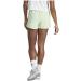 Buy adidas Women's Pacer Training 3-Stripes Woven High-Rise Shorts - 3 Inch Casual Fit in Semi Green Spark/White | International Shipping Available - Buy Online on GoSupps.com