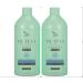 G n rique Zap Me Leva Com Voc Beauty Moisturizing with Aloe Vera and Vitamins - 2x1L