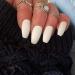 Ursumy Coffin White Press on Nails - Medium Length Glossy False Nail Tips for Women and Girls (24Pcs) - Buy Online on GoSupps.com