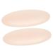 Buy FOMIYES 4 Pairs Silicone Orthotic Leg Pads - Breathable Anti-Calf Corrector for Women | Soft Protective and Adhesive Calf Support - Buy Online on GoSupps.com