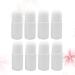 Healifty Deodorant Roller Bottles - Leak-proof Empty Refillable 50ml Travel Size for Fragrance Oils & Perfume - Set of 10 (White) - Buy Online on GoSupps.com