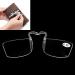 Bluelover Mini Nose Resting Pocket Reading Presbyopic Glasses Clip Light Weight Strength 1.0 1.5 2.0 2.5 3.0-2 - Buy Online on GoSupps.com