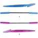 Sourcils Pochoir Shapers pilation Visage Enfilage Outil Rasoirs Sourcils Tondeuse Pratique Maquillage Outil pour Fille Bleu - Buy Online on GoSupps.com