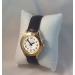 Women's Deluxe Talking Watch Gold Tone with Black Leather Band - Buy Online on GoSupps.com