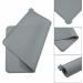 Emwel Dog & Cat Waterproof Non-Slip Silicone Feeding Mat 47x30cm - Gray - Perfect Pet Food & Water Bowl Underlay - Buy Online on GoSupps.com
