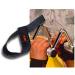 Grizzly Fitness 1.5 Leather Lifting Wrist Straps for Men and Women | Sold in Pairs | Increase Grip Strength | Reduce Slipping | 1.5 x 20.5 | Premium Quality - Buy Online on GoSupps.com