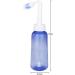 300ml Clean Nose Wash Neti Saline Bottle - Allergic Nasal Irrigator for Beauty - Travel Friendly - Purple - Buy Online on GoSupps.com