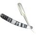 FRCOLOR 2S Safe Rapid Barine Razor - Premium Metal Straight Razor for Men | Smooth Shaving Experience - Buy Online on GoSupps.com