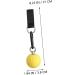 Partykindom Non-Slip Trainer Workout Power Balls - Adjustable Grip Handles for Pull-Up Training | Optimal Fitness Equipment for Strength and Endurance - Buy Online on GoSupps.com