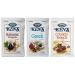 Ken's Steakhouse Salad Dressing, Balsamic Vinaigrette, Greek, and Country French, 1.5 Ounce Packets (Pack of 18) - with Two Make Your Day Sporks