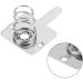 uxcell 20 Pairs AA Battery Positive Negative Conversion Spring Contact Nickeling Plate - 13.0mm x 11.5mm | Buy Internationally - Buy Online on GoSupps.com