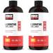 Force Factor L Carnitine Supplement Liquid L-Carnitine 3000 mg to Help Turn Fat Into Energy Support Muscle Recovery and Boost Cellular Energy Maximum Strength Non-GMO Orange Flavor 16 Oz.