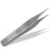Professional tweezers for ticks foreign body splinter tweezers stainless steel 11 cm