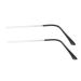 BUIFULSIC 1 pair of glasses Bones Exchange of the replacement glasses frame brake arm legs replacement bars for sunglasses of universal glasses replacement bars woman glasses plastic universal silver 14x3cm
